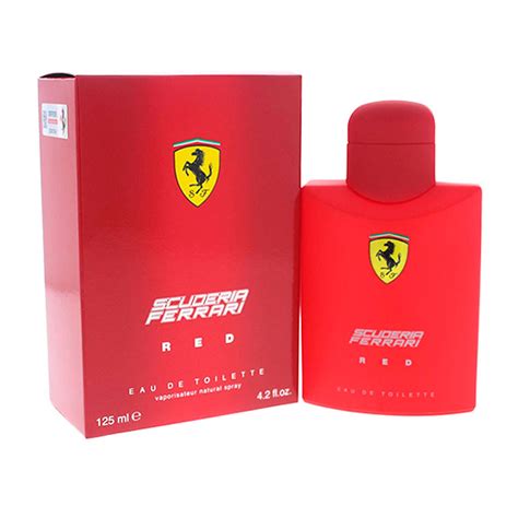 scuderia ferrari scuderia eau de toilette 125ml paraguay